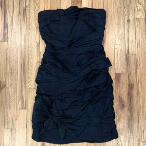 Express Banded Bow Dress Size 8